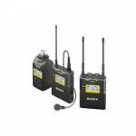 Sony UWP-D16/K51 (UWPD16K51) ENG UHF Wireless Set, UTX-B03 Belt Pack, UTX-P03 Plug On, URX-P03 Portable Receiver, Lavalier Microphone & Accessories, TV-channel 51-59, 710,025-782,000 MHz Sony UWP-D16/K51 (UWPD16K51) ENG UHF Wireless Set, UTX-B03 Belt Pack, UTX-P03 Plug On, URX-P03 Portable Receiver, Lavalier Microphone & Accessories, TV-channel 51-59, 710,025-782,000 MHz
